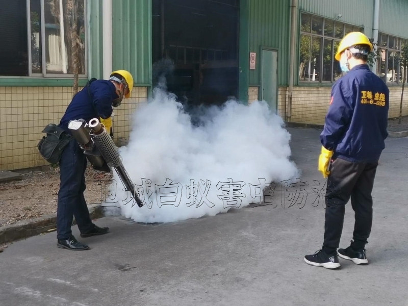 常平除虫公司丨东莞常平杀虫公司资质认证机构单位